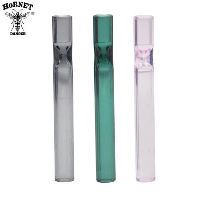 China For Dugout Custom Logo 109mm Glass One Slugger Smoking Cigarette Dugout Dugout Pipe Smoking Accessories for sale