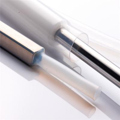 China Good price heat shrink transparent tube china cheap high quality cheap transparent heat shrink tube fep pet heat shrink tube for sale