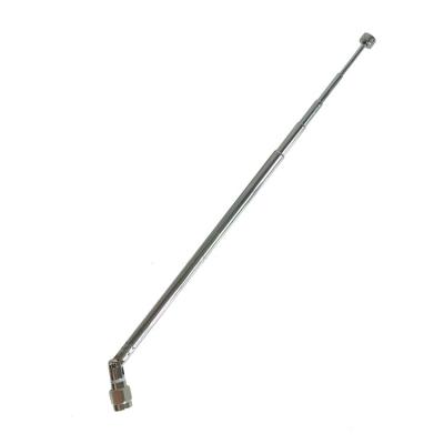 China 4G Male Max500mm Telescopic Antenna 5 Section 7dbi Omni Lte Wifi Rod Antenna for sale