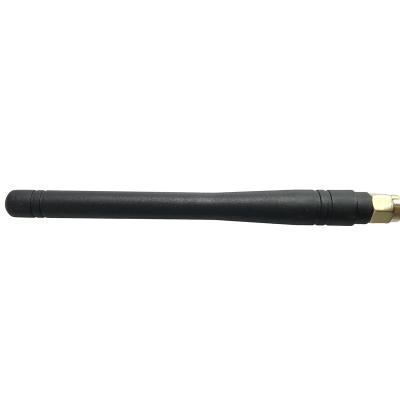 China OEM/ODM SMA Male 5dBi 915Mhz Rubber Antenna 110mm 868Mhz 433Mhz 415Mhz RF Antenna 110mm for sale