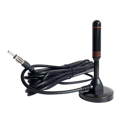 China Auto Head Lantern Plug Long Range VHF/UHF Radio Antenna Car FM Antenna With 62mm Magnetic Base Yhy-885-FM for sale