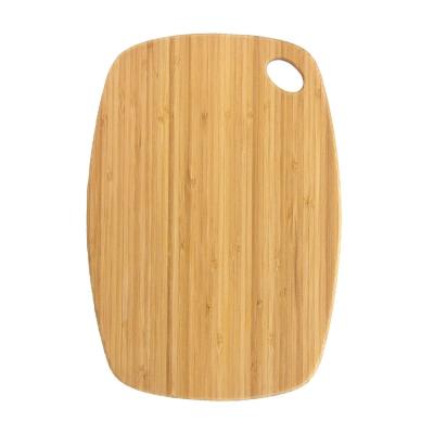 China Sustainable Custom Kitchen Cutting Meat Cheese Vegetable Cutting Board Reversible Round Wood for sale