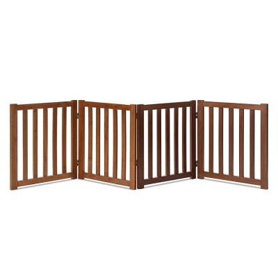 China Viable High Quality Guard Rail For Stairs Living Room Pet Free Wooden Door for sale