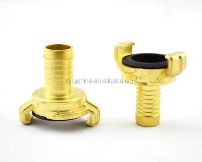 China Water Claw Brass Couplings/Brass Quick Couplings/GEKA Brass Couplings for sale