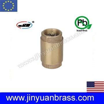 China Brass Mushroom Lead Free Brass Check Valve for sale