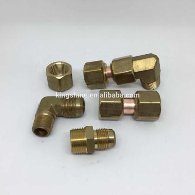 China Brass Fittings Brass Rocket Unions Brass Rocket Unions Male Fit Flare Fittings Rocket Fittings Male Inverted Fit Socket for sale