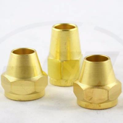 China Brass Flare Nut Fitting Equal for sale