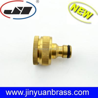 China Copper Brass Garden Hose Connector Quick Coupling Brass Fitting For Garden Hose Adapter for sale