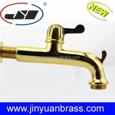 China CLASSIC Antique Brass Faucet Antique Copper Garden Water Tap Brass Bibcock Faucet for sale