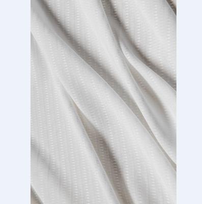 China Factory Directly Supply Scratch-Resistant White Sheer Curtain Fabric For Ready Stock Tear-Resistant Hot Sale for sale