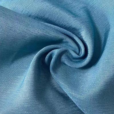 China Factory Supply Hot Sale 2.8M~3.2M Width Water Resistant Single Solid Blackout Curtain Fabric for sale