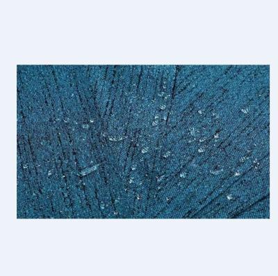 China Solid Water Resistant 2.8 Width Water Resistant Blackout Curtain Fabric for sale