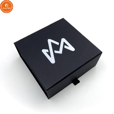 China Handmade Black Magnetic Acrylic Candy Box Chocolate Gifts Closure 4 Candy Paper Box for sale