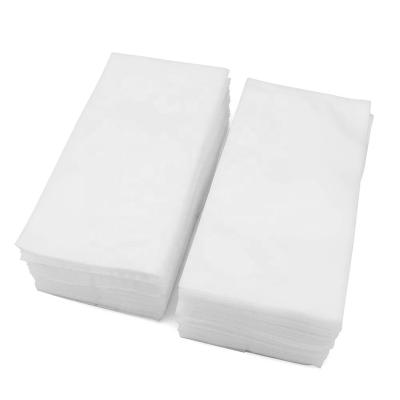 China Eco-friendly biodegradable non woven fabrics eco-friendly growing plant pot nursery white bag hot sale products for sale