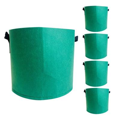 China Hot Sale Eco-Friendly Nursery Plantation Grow Bag 7 Gallon Non Woven Strawberry Growing Bags for sale