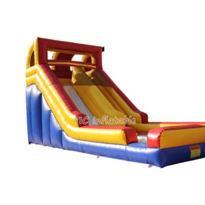 China Fashionable Inflatable Bouncer Water Slide Giant Inflatable Jumping Castles Slide Inflatable Slides For Sale for sale