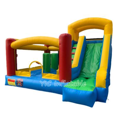 China Fashionable Bouncers Jumping Castles Slide Bouncy Castle Inflatable Slide Bouncy Castle for sale