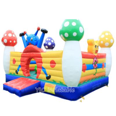 China Fashionable Bounce Slide Inflatable Castle With Slide Bounce House Bounce House Inflatables Commercial Water Slide for sale