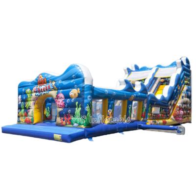 China Fashionable Super Climb Amusement Park Inflatable Slide For Sale Toddler Slides And Climbers Inflatable Big Slide for sale