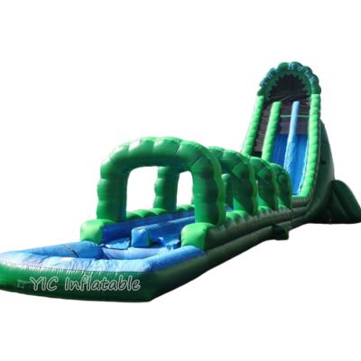 China New fashionable double style cheap commercial giant inflatable water slide for adult for sale