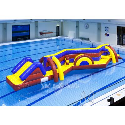 China Fashionable Inflatable Price Commercial Grade Inflatables Obstacle Course Water Aquapark Inflatable Jump Obstacles for sale