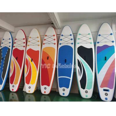 China Fashionable Hot Selling Stand Inflatable Paddle Board Sip Boards For Water Fun for sale