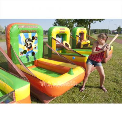 China Carnival Outdoor Inflatable Games Entertainment Sports Interactive Inflatable Games for sale