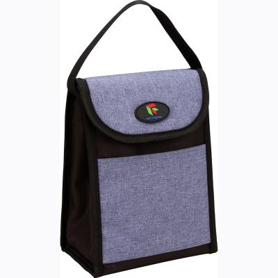 China Wholesale Insulated Small Size Lunch Bag 600D Polyester Insulated Cooler Bag for sale