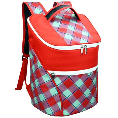 China Wholesale Insulated Foldable Insulated Cooler Backpack For Frozen Food for sale