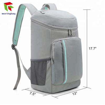 China Insulated insulated picnic cooler backpack with bottle opener. for sale