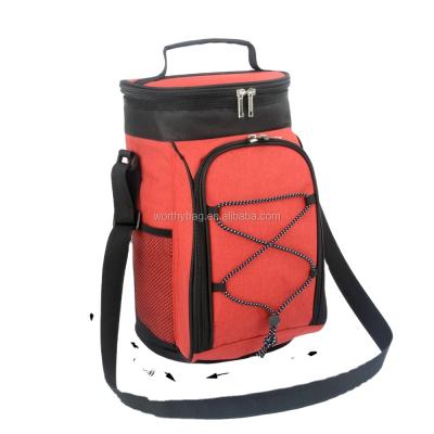 China Two Person Picnic Insulated Picnic Cooler Bag for sale