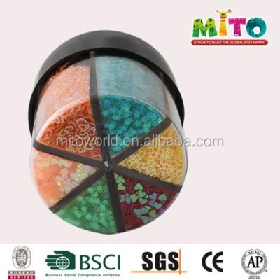 China mosaic factory supply glitter crystal powder for diy party/game wholesale decoration for sale