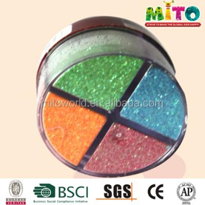 China 4-Ways Glitter Ultra Fine Embossing Powder Play Decoration Pet Glitter DIY Powder for sale