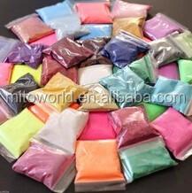 China Diy Crafts Multi-colors Glitter Powder Kg Package Industry Colorful Glitters for sale