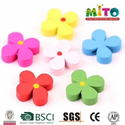 China Personalized Eco-Friendly Decorative Wooden Beads Eco-Friendly for sale