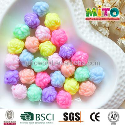 China Custom Loose Plastic Beads Eco-Friendly Eco-Friendly for sale