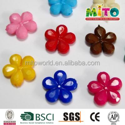 China Eco - Friendly Eco - Friendly DIY Art Decorative Plastic Beads for sale