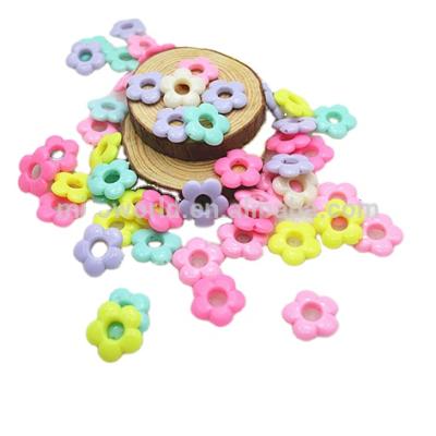 China Eco-friendly Non-Toxic Decorative DIY Art Flower Acrylic Beads for sale