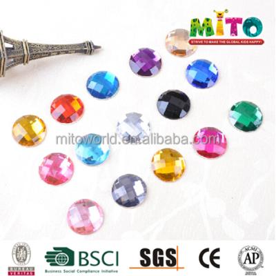 China Customized Eco - Friendly Wholesale Acrylic Rhinestone Flatback For Bags for sale