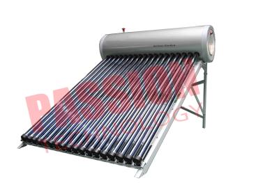 China Steigungs-Dach-Wärmerohr-thermischer Solarwarmwasserbereiter zu verkaufen