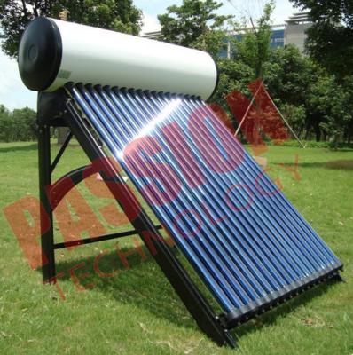 China Hochdruck unter Druck gesetzter thermischer Solarwarmwasserbereiter 200 Liter-einfache Wartung zu verkaufen