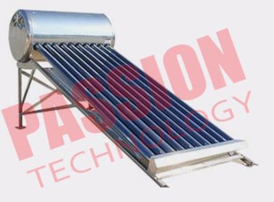 China tubos solares integrados del calentador de agua 120L, sistema del calentador de agua solar para la familia en venta