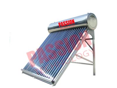 China thermischer Solarwarmwasserbereiter des Edelstahl-250L für attraktiven Hauptentwurf zu verkaufen