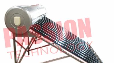 China Mirror Stainless Steel Open Loop Solar Water Heater 150 Liter For Residential for sale