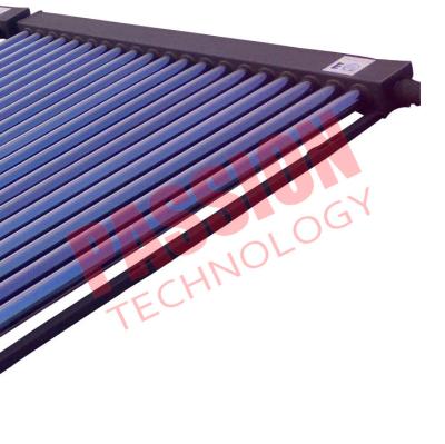 China CE High Efficiency Balcony Mounting Stainless Steel Reflector Heat Pipe Solar Collector for sale