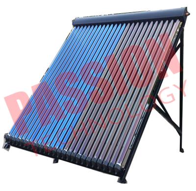 China Tubulação de calor térmica pressurizada preto do coletor solar para a piscina à venda