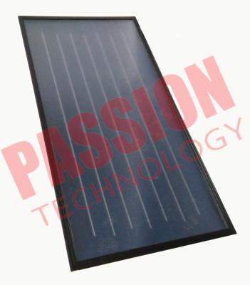 China Quadro térmico solar alto da liga de alumínio do coletor da placa lisa da absorção à venda