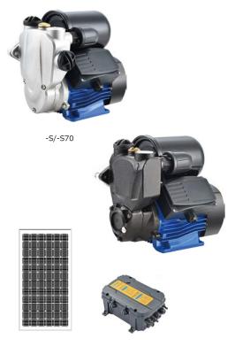 China Het traditionele van het de Oppervlakte Zonnewater van gelijkstroom Brushless Pompende Systeem, Zonne Aangedreven het Water geven Systeem Te koop