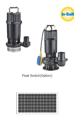 China Brushless Zonne het Water Pompend Systeem Met duikvermogen van gelijkstroom voor Huisgebruik/Landbouwbedrijf/Binnenlands Gebruik Te koop