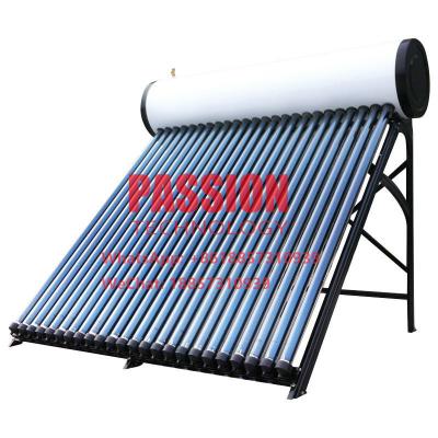 China 300L de onder druk gezette Zonne van de de Drukhitte van de Waterverwarmer 20tubes van de de Pijp Zonnecollector 200L van de het Watertank Witte Zonne Zilveren Tank Te koop